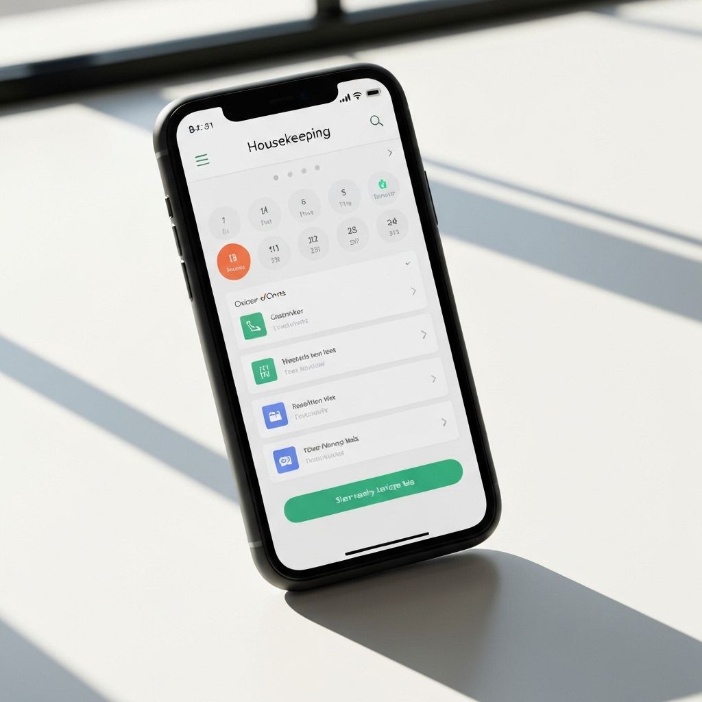 Mobile App Interface