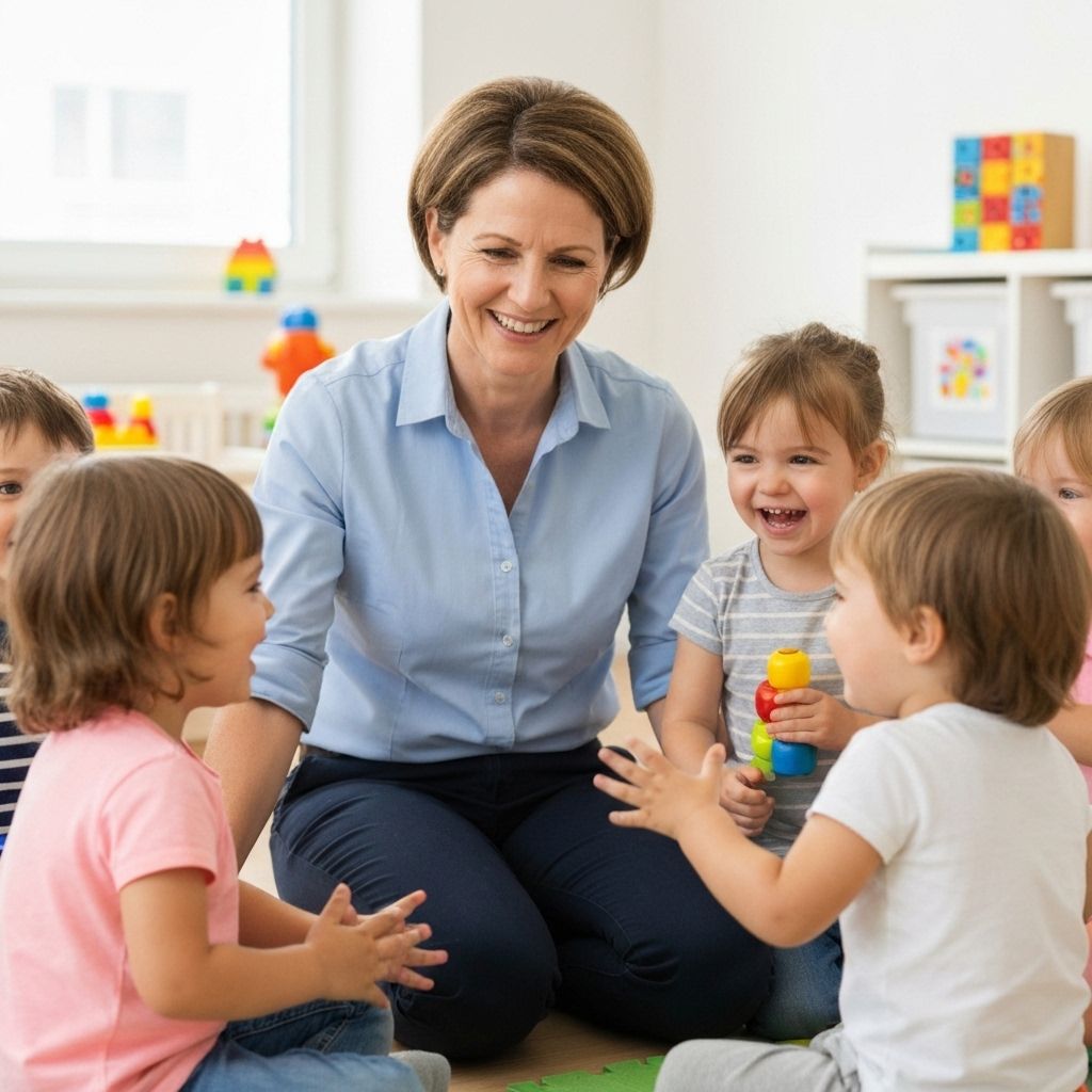 Experienced Nanny Care